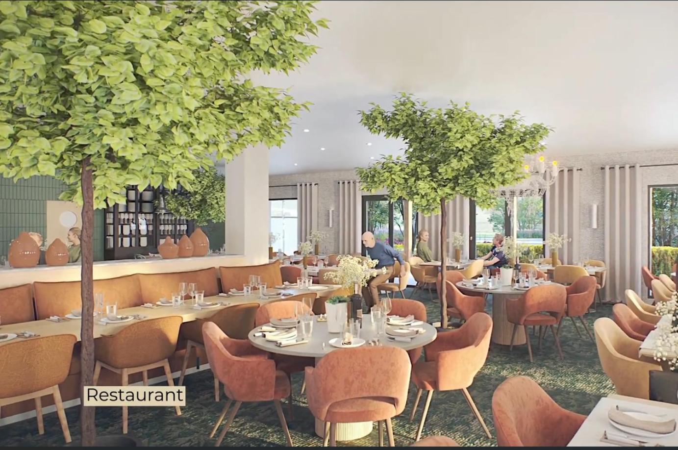 Montana Bussy Saint Georges Aparthotel Bagian luar foto