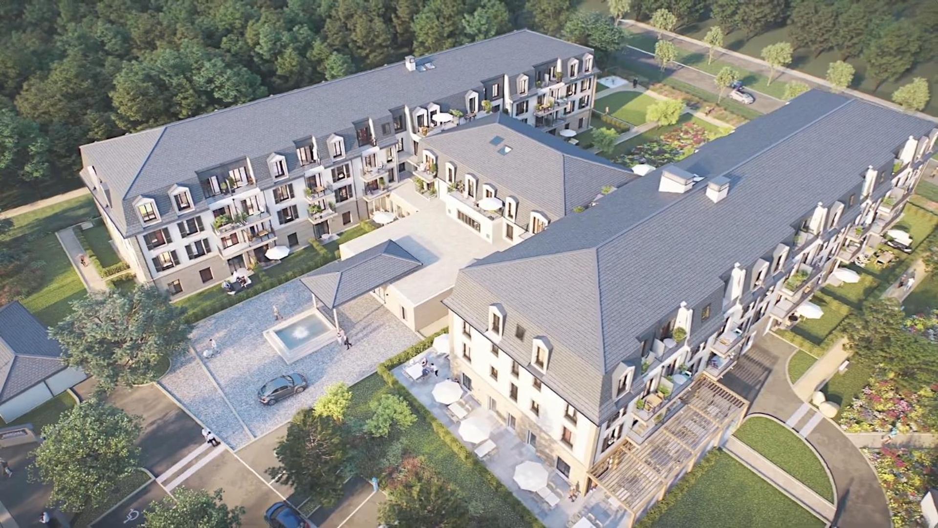 Montana Bussy Saint Georges Aparthotel Bagian luar foto